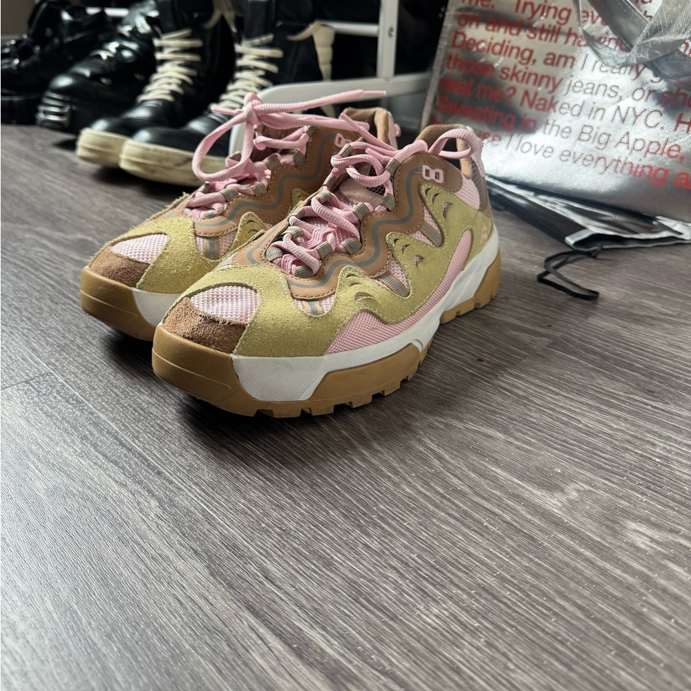 Converse Golf Le Fleur x Gianno Ox 'Parfait Pink'